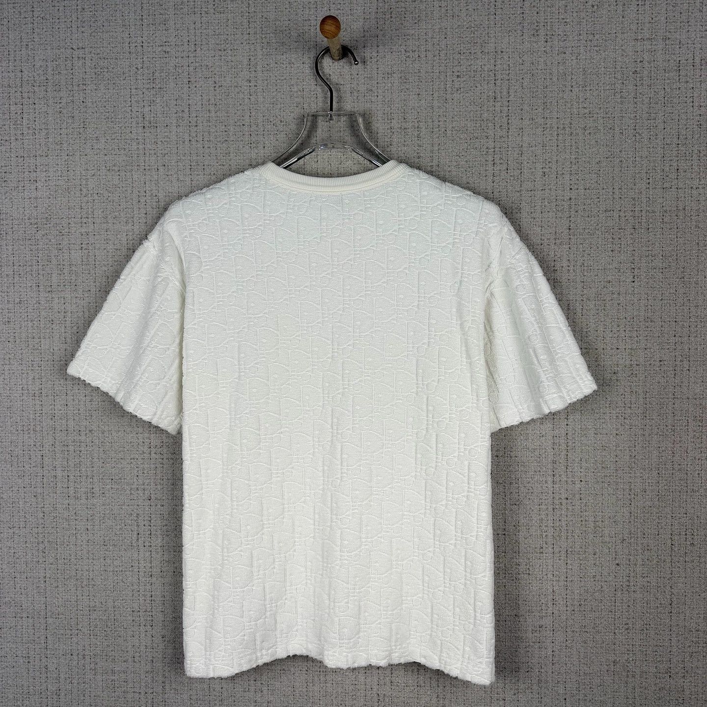 Dior Dior Oblique Short Sleeve T-Shirt Size M Size US M / EU 48-50 / 2 - 2 Thumbnail