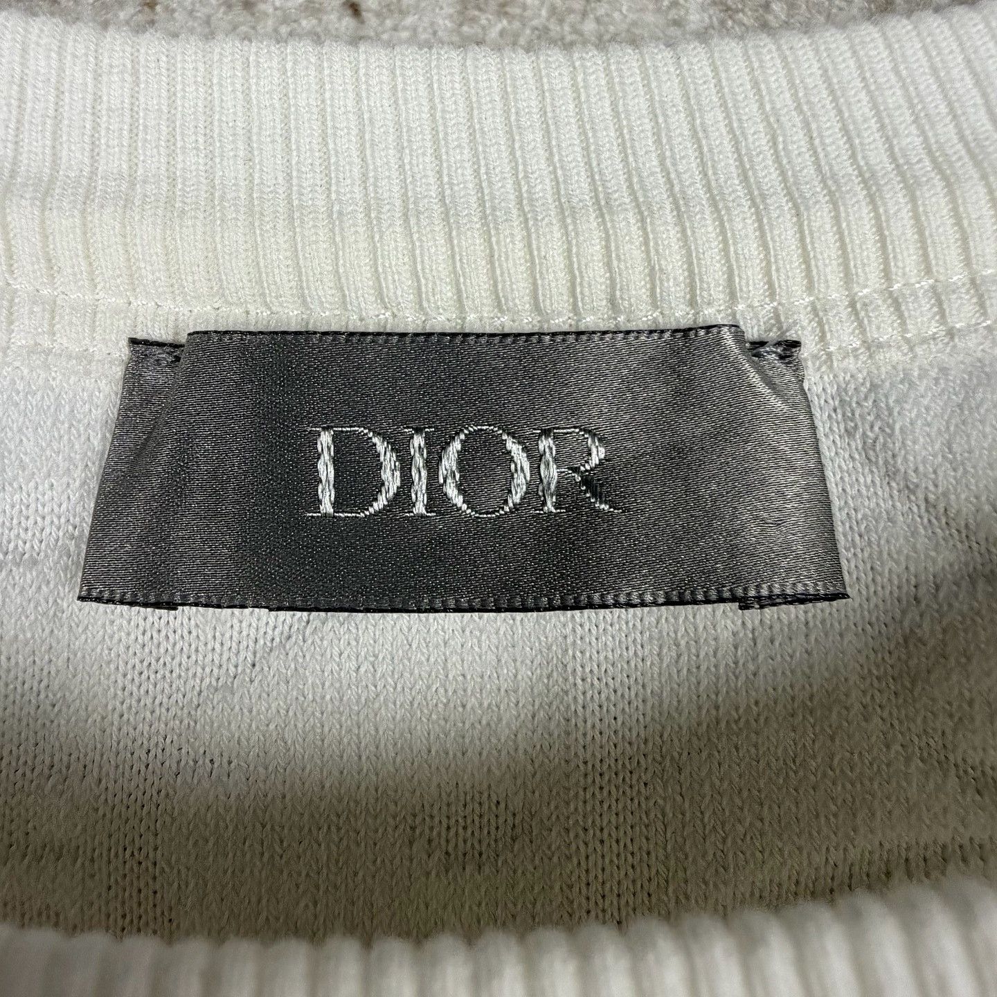 Dior Dior Oblique Short Sleeve T-Shirt Size M Size US M / EU 48-50 / 2 - 3 Thumbnail