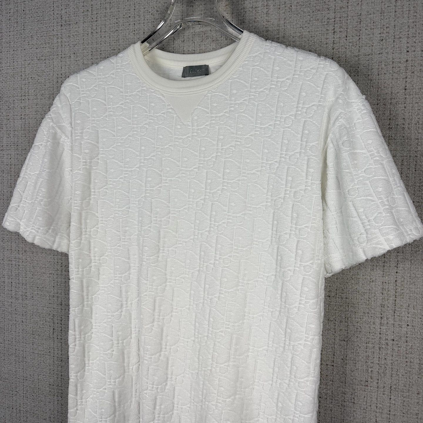 Dior Dior Oblique Short Sleeve T-Shirt Size M Size US M / EU 48-50 / 2 - 6 Thumbnail