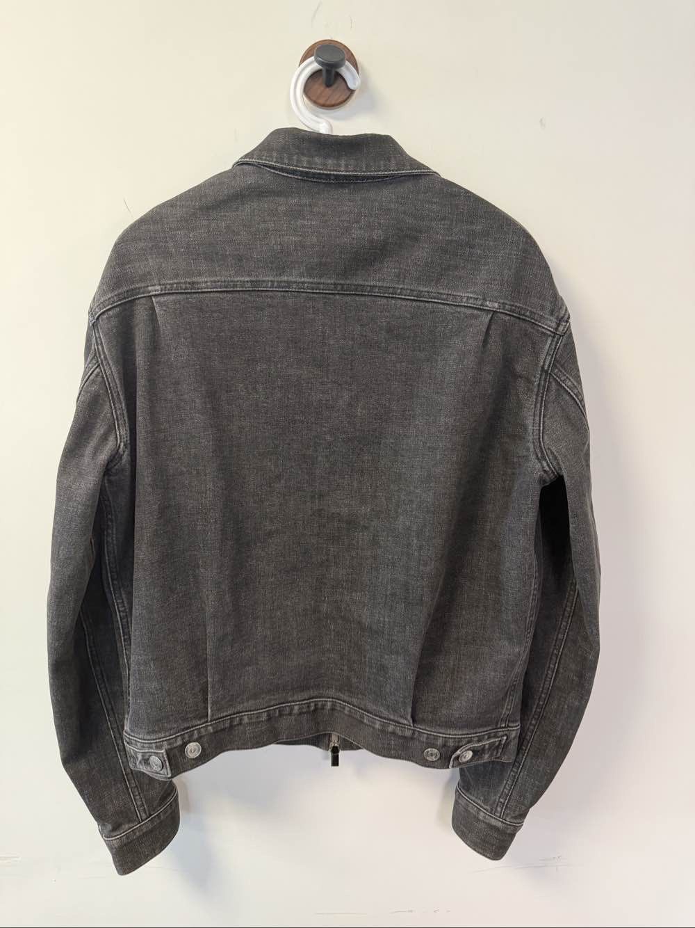 Dior Dior Black Denim Jacket Size 48 Size US M / EU 48-50 / 2 - 2 Thumbnail