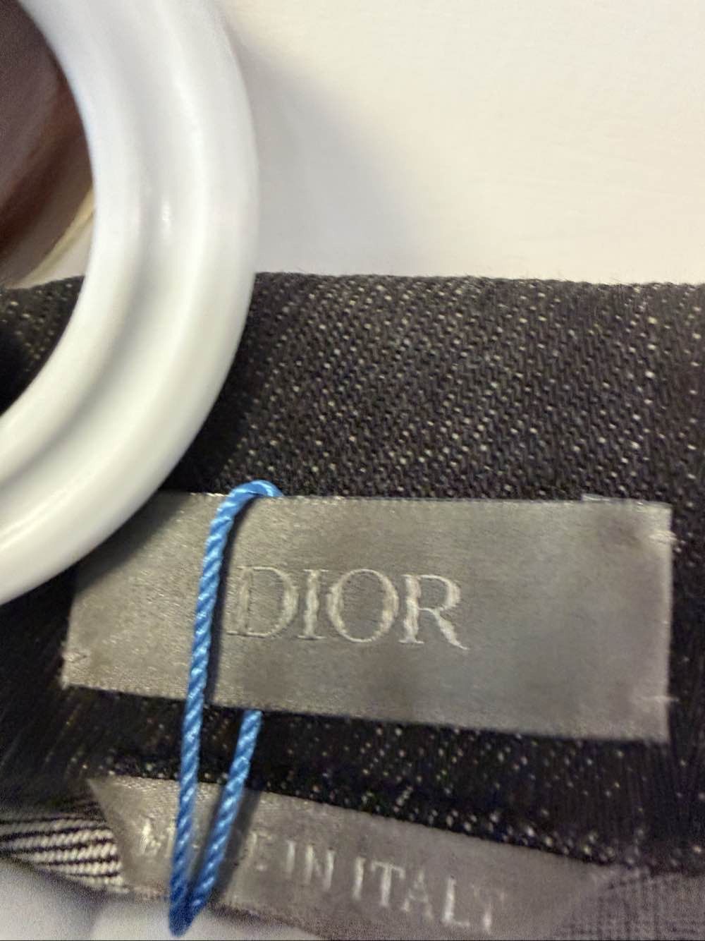 Dior Dior Black Denim Jacket Size 48 Size US M / EU 48-50 / 2 - 3 Thumbnail