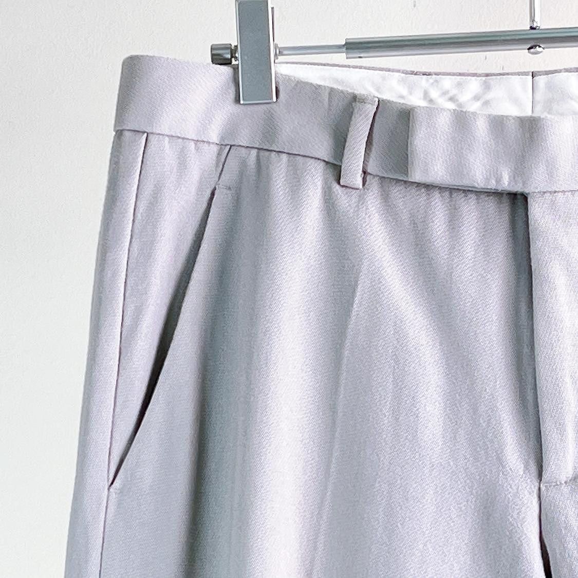 Dior Dior Gray Wool Casual Pants US 30 / EU 46 Size US 30 / EU 46 - 5 Thumbnail