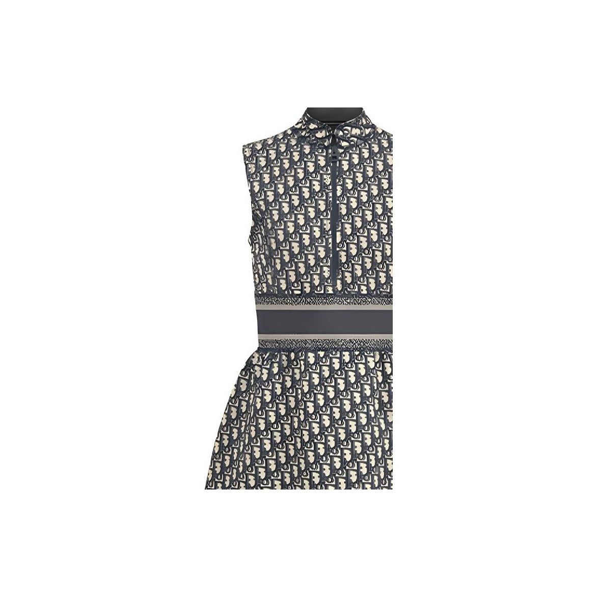 Dior Dior Oblique Sleeveless Mini Dress Size 38 Size S / US 4 / IT 40 - 9 Thumbnail