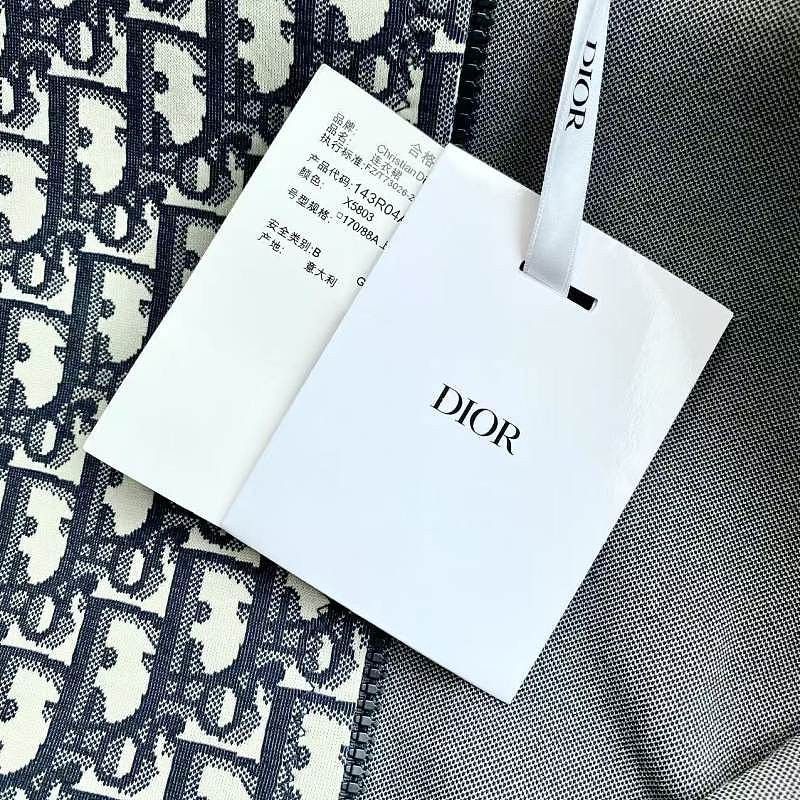 Dior Dior Oblique Sleeveless Mini Dress Size 38 Size S / US 4 / IT 40 - 6 Thumbnail