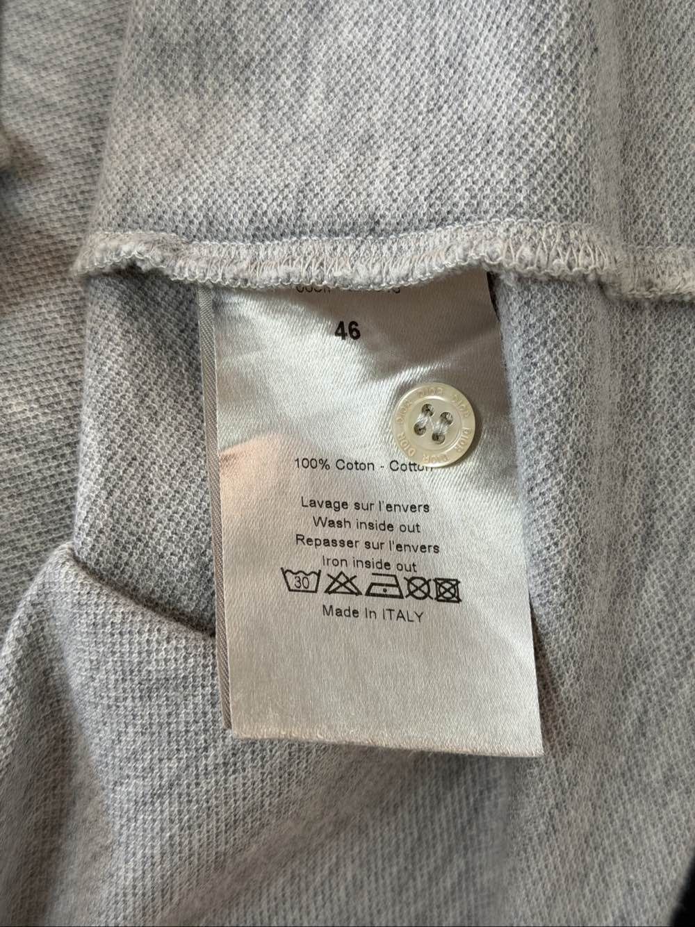 Dior Dior Bee Embroidery Polo Size S Size US S / EU 44-46 / 1 - 4 Thumbnail