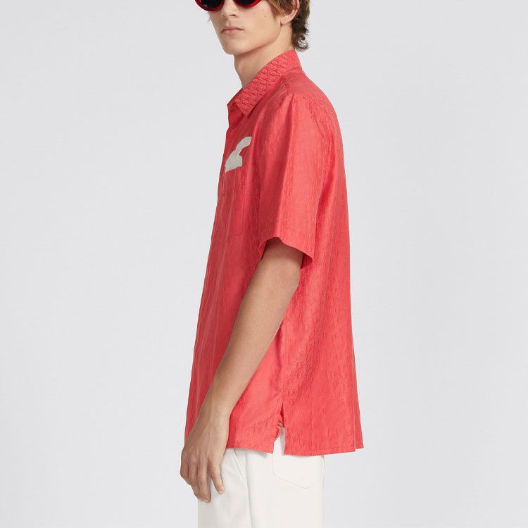 Dior Dior Rabbit Oblique Button Up Shirt Size S Size US S / EU 44-46 / 1 - 9 Thumbnail