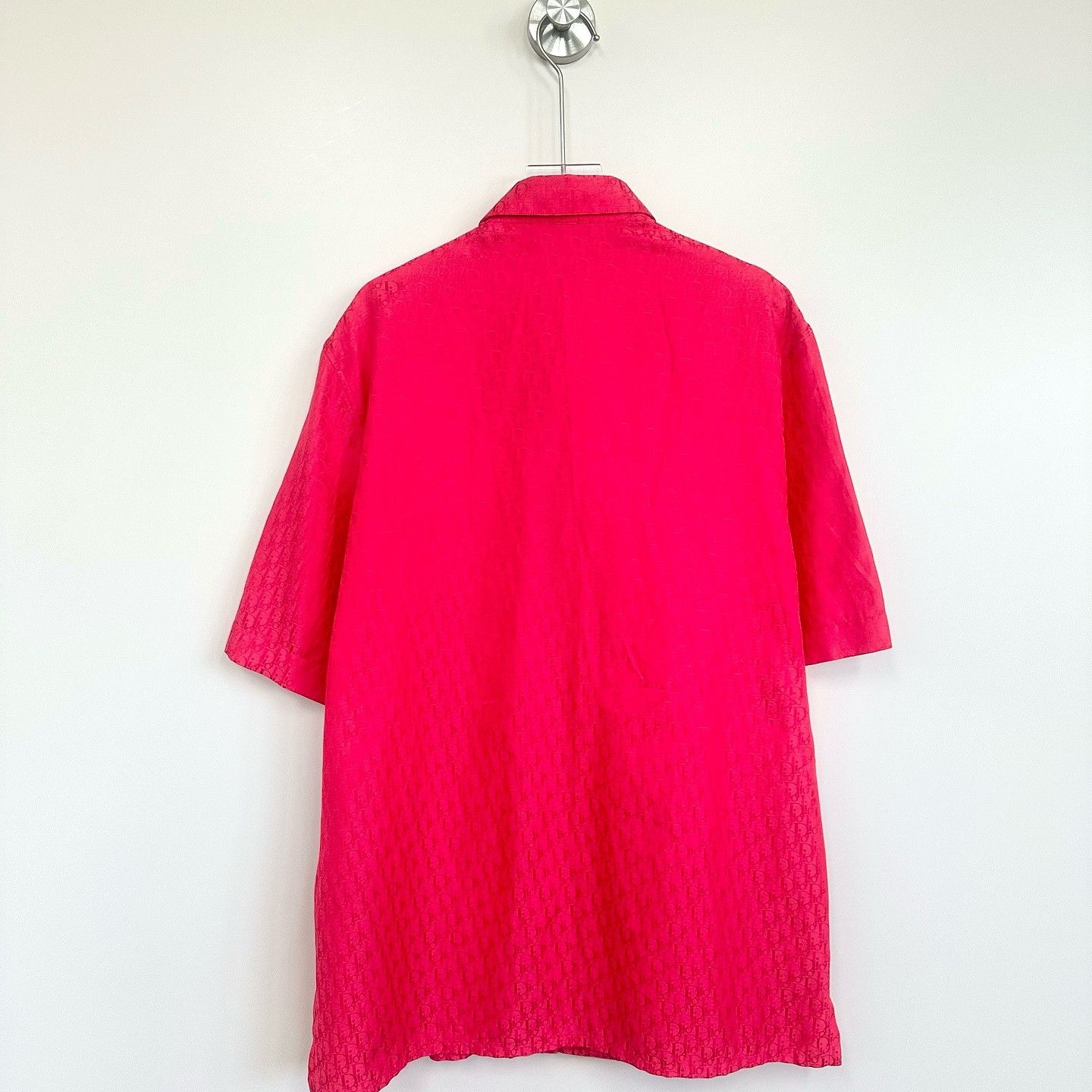 Dior Dior Rabbit Oblique Button Up Shirt Size S Size US S / EU 44-46 / 1 - 2 Thumbnail