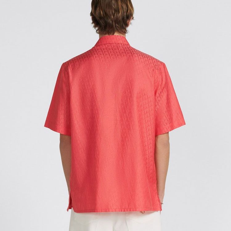 Dior Dior Rabbit Oblique Button Up Shirt Size S Size US S / EU 44-46 / 1 - 8 Thumbnail