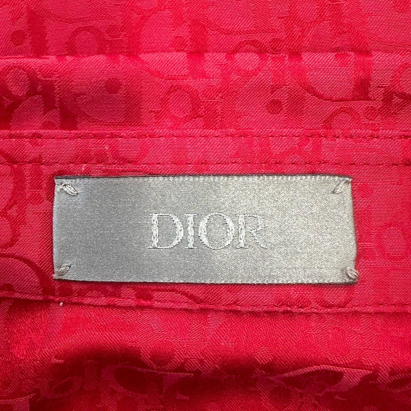 Dior Dior Rabbit Oblique Button Up Shirt Size S Size US S / EU 44-46 / 1 - 3 Thumbnail
