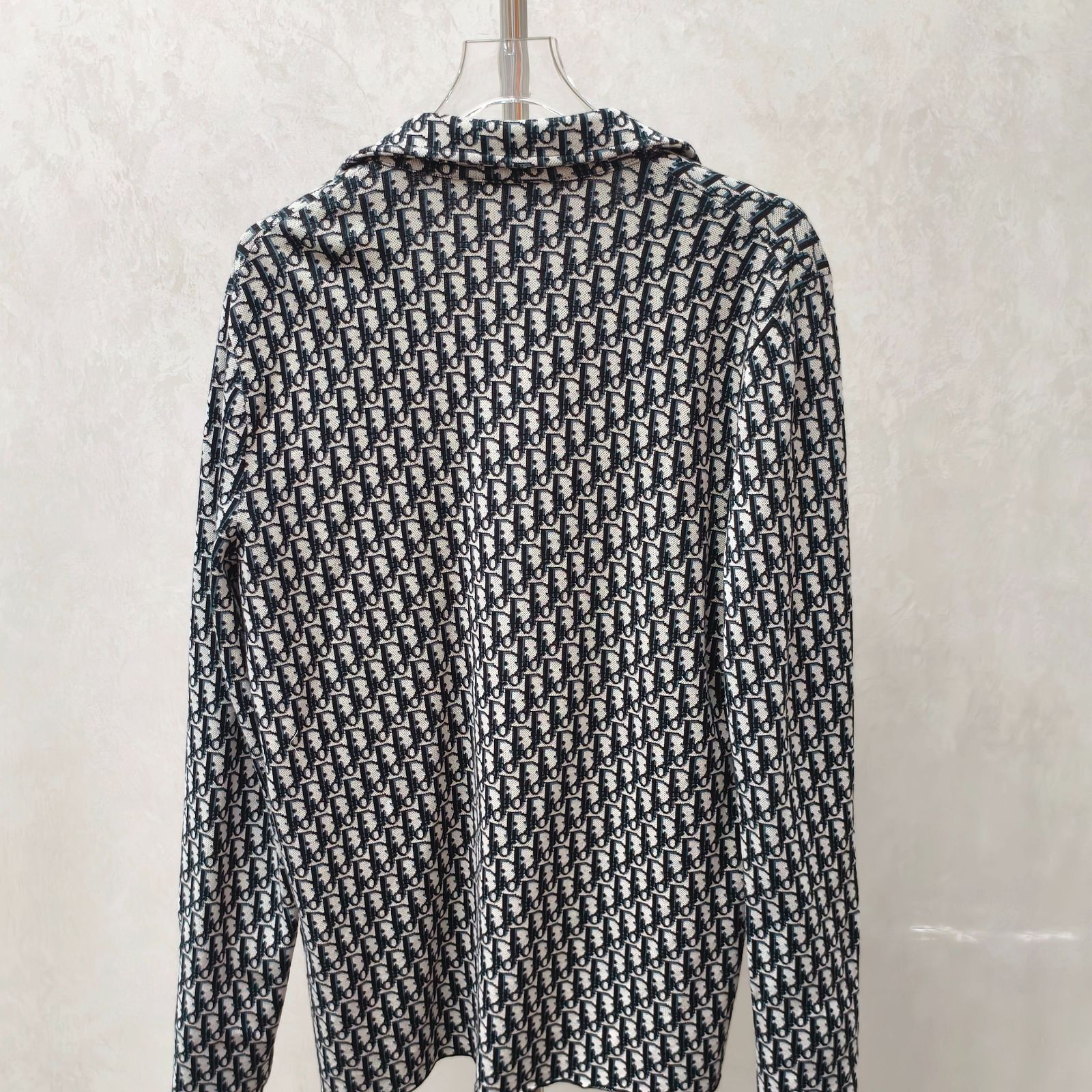 Dior Dior Oblique Monogram Shirt M Size US M / EU 48-50 / 2 - 2 Thumbnail