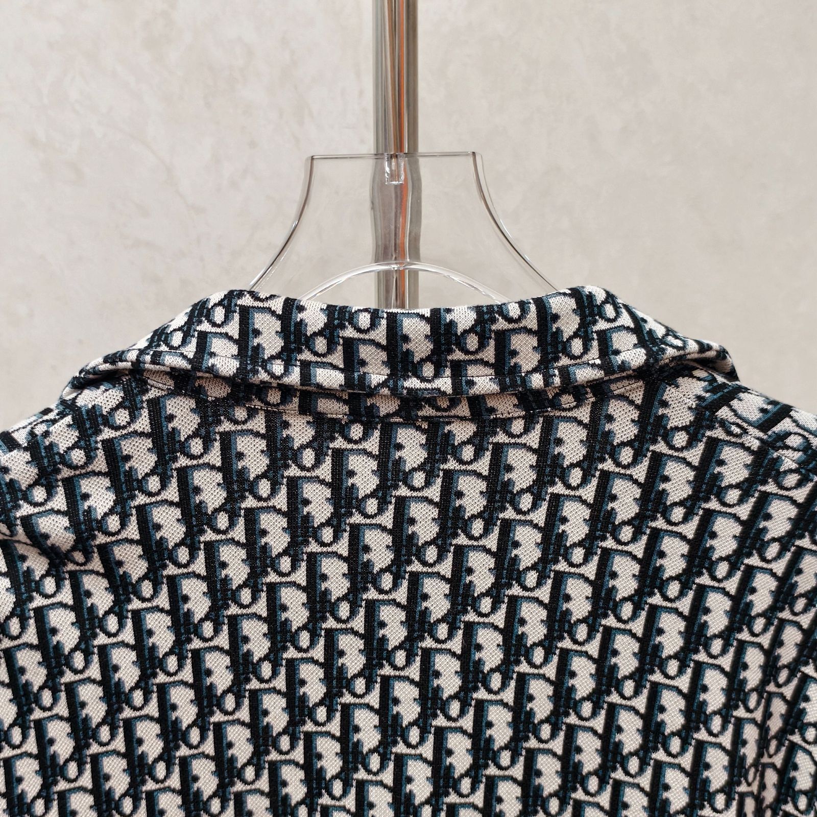 Dior Dior Oblique Monogram Shirt M Size US M / EU 48-50 / 2 - 6 Thumbnail