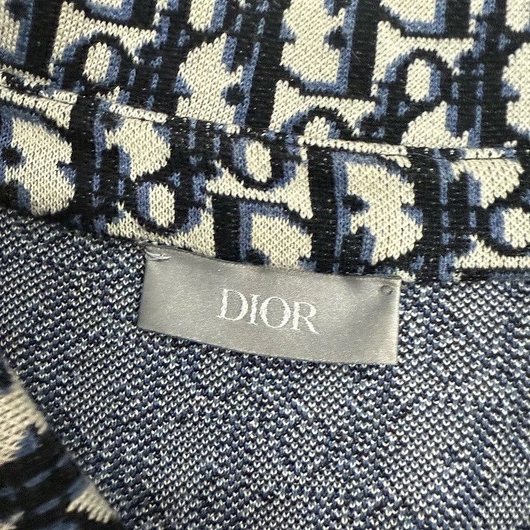 Dior Dior Oblique Print Button Up Shirt Size L Size US L / EU 52-54 / 3 - 3 Thumbnail