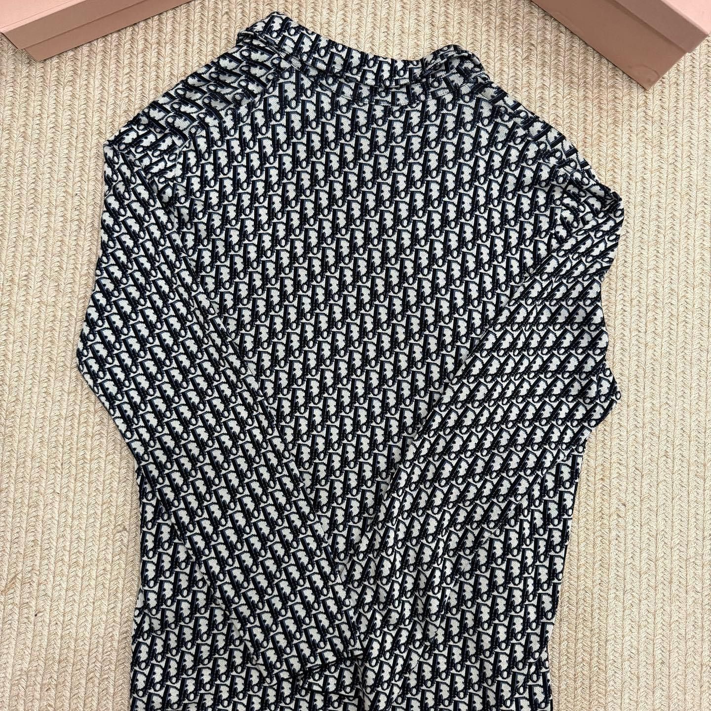 Dior Dior Oblique Print Button Up Shirt Size L Size US L / EU 52-54 / 3 - 2 Thumbnail