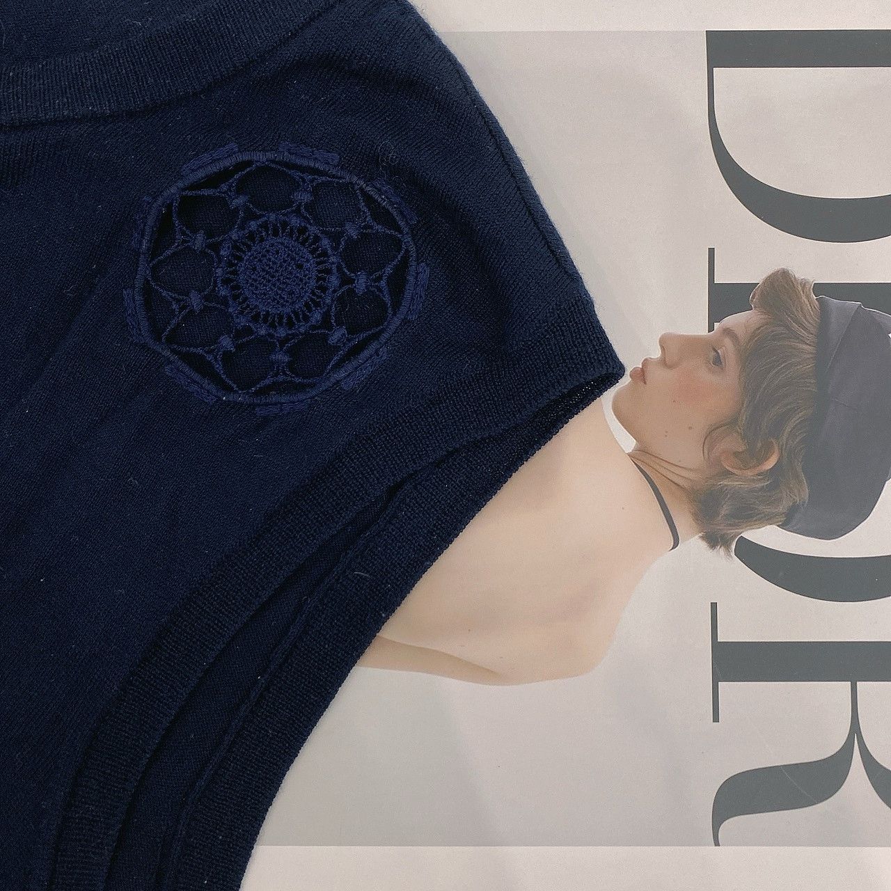 Dior Dior Embroidered Tank Top Size F40 Size M / US 6-8 / IT 42-44 - 5 Thumbnail