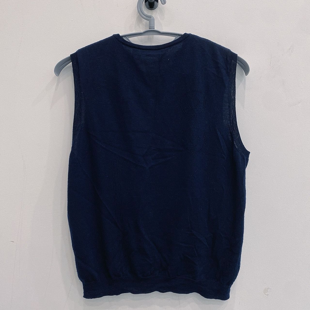 Dior Dior Embroidered Tank Top Size F40 Size M / US 6-8 / IT 42-44 - 2 Thumbnail