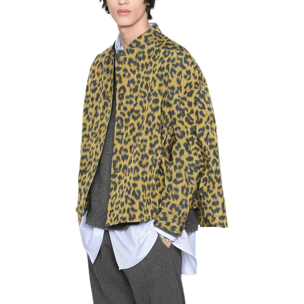 Dior Dior Leopard Print Light Jacket Size M Size US M / EU 48-50 / 2 - 7 Thumbnail