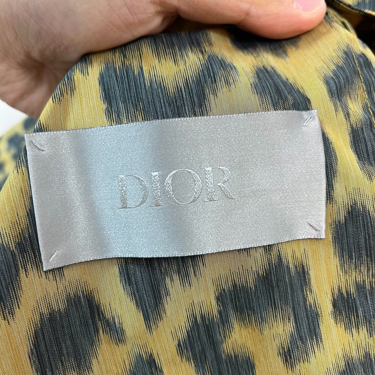 Dior Dior Leopard Print Light Jacket Size M Size US M / EU 48-50 / 2 - 3 Thumbnail