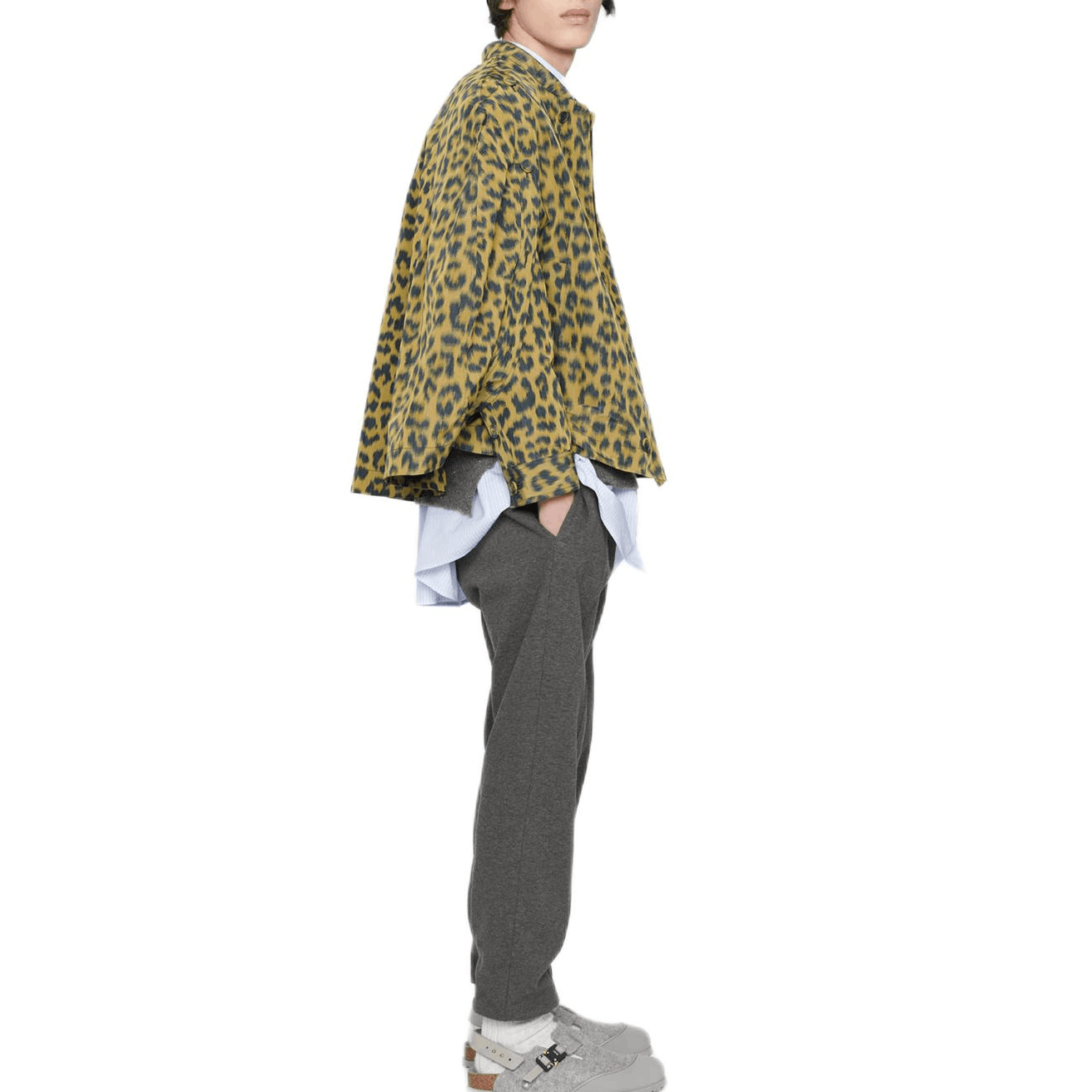 Dior Dior Leopard Print Light Jacket Size M Size US M / EU 48-50 / 2 - 9 Thumbnail