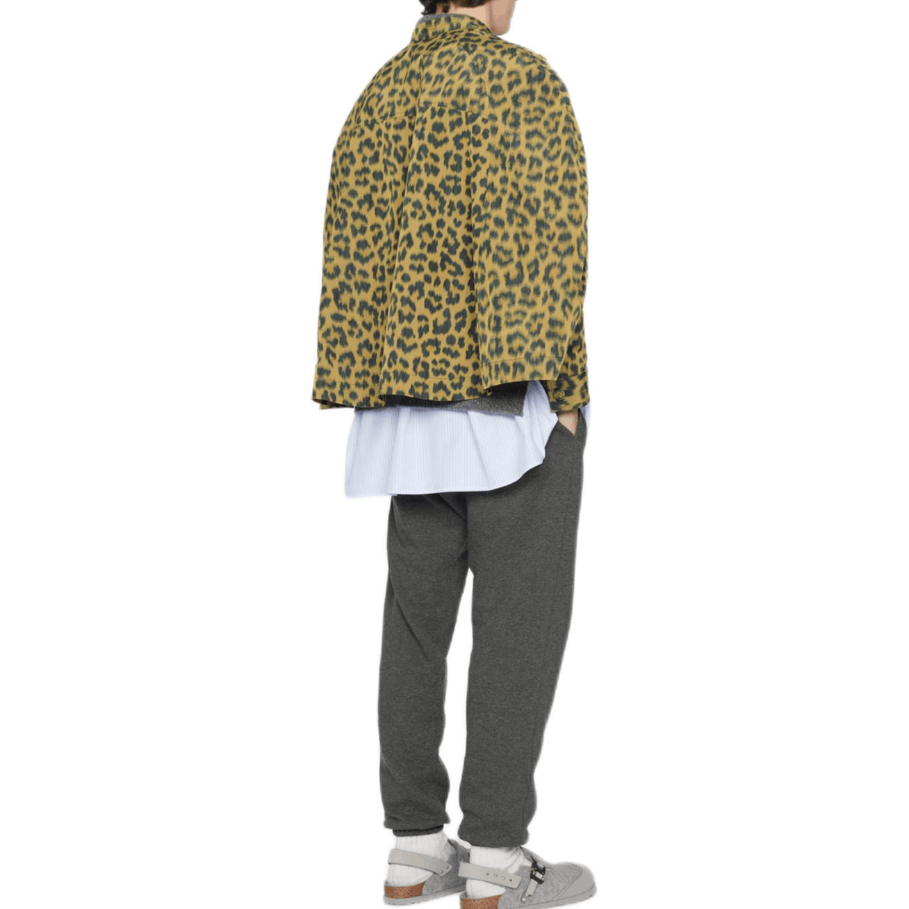 Dior Dior Leopard Print Light Jacket Size M Size US M / EU 48-50 / 2 - 8 Thumbnail
