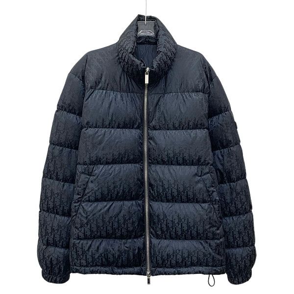 Dior Dior Oblique Monogram Puffer Jacket Size L Size US L / EU 52-54 / 3 - 7 Thumbnail
