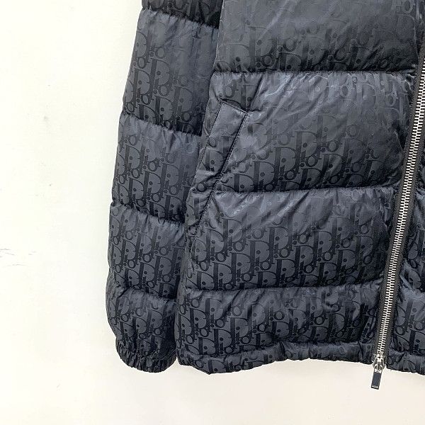 Dior Dior Oblique Monogram Puffer Jacket Size L Size US L / EU 52-54 / 3 - 9 Thumbnail