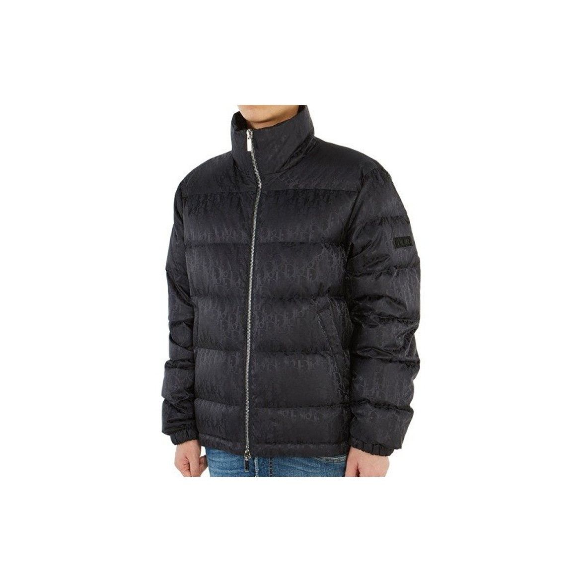 Dior Dior Oblique Monogram Puffer Jacket Size L Size US L / EU 52-54 / 3 - 14 Thumbnail