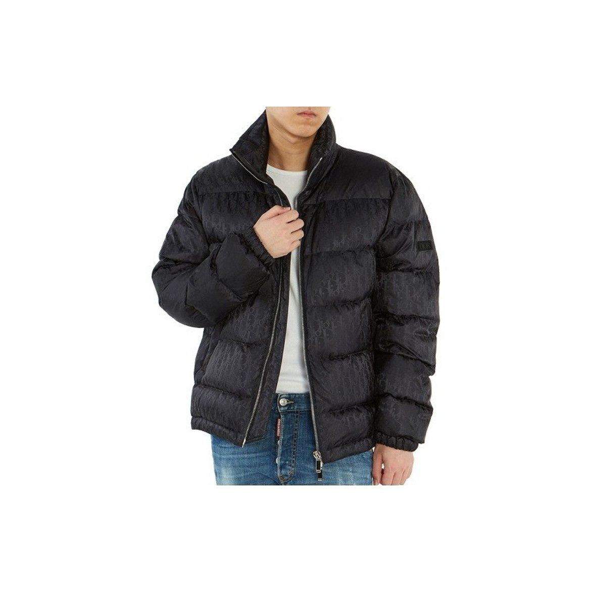 Dior Dior Oblique Monogram Puffer Jacket Size L Size US L / EU 52-54 / 3 - 16 Thumbnail