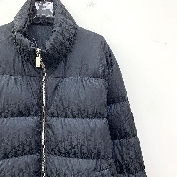 Dior Dior Oblique Monogram Puffer Jacket Size L Size US L / EU 52-54 / 3 - 10 Thumbnail