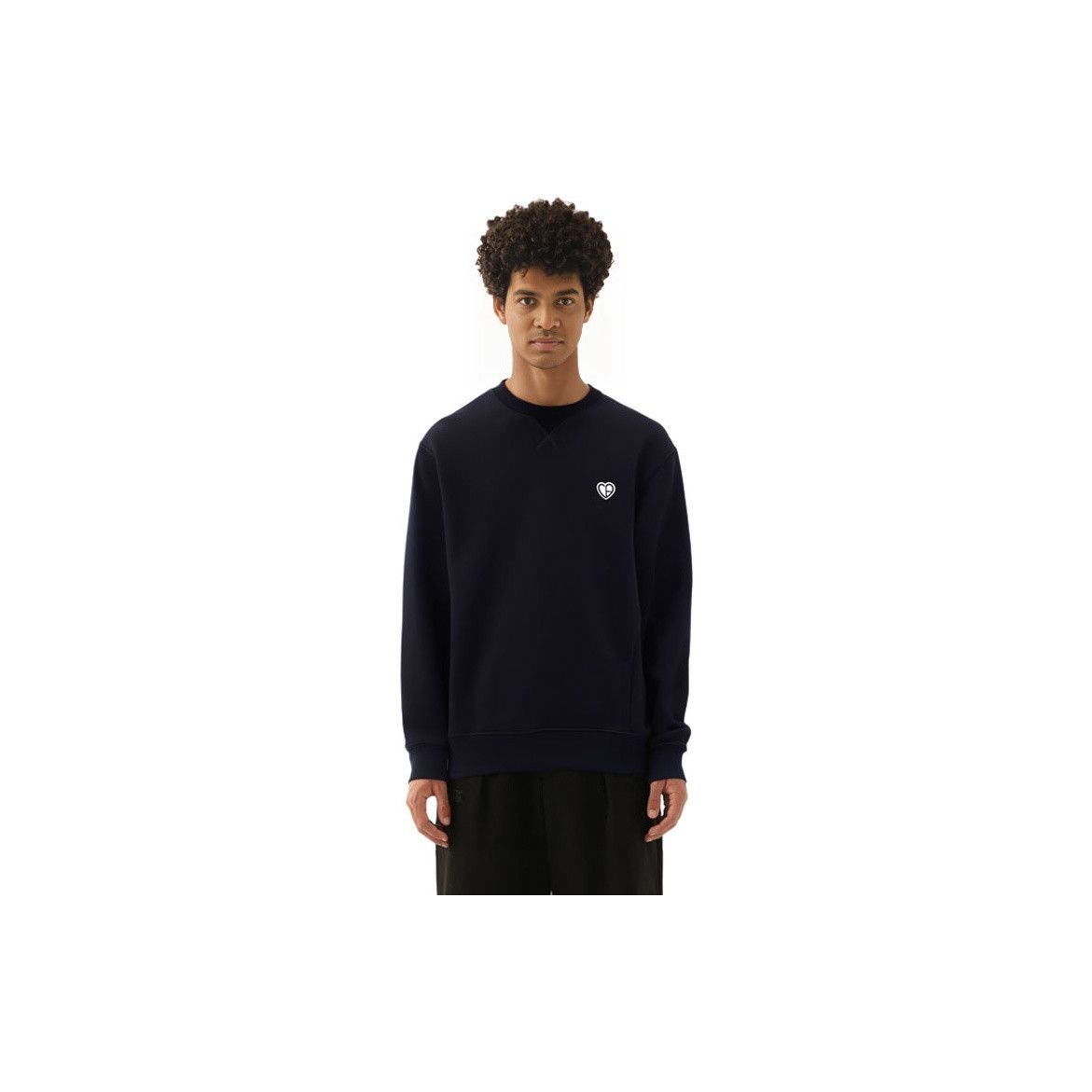 Dior Dior Heart Logo Sweatshirt Size S Size US S / EU 44-46 / 1 - 8 Thumbnail