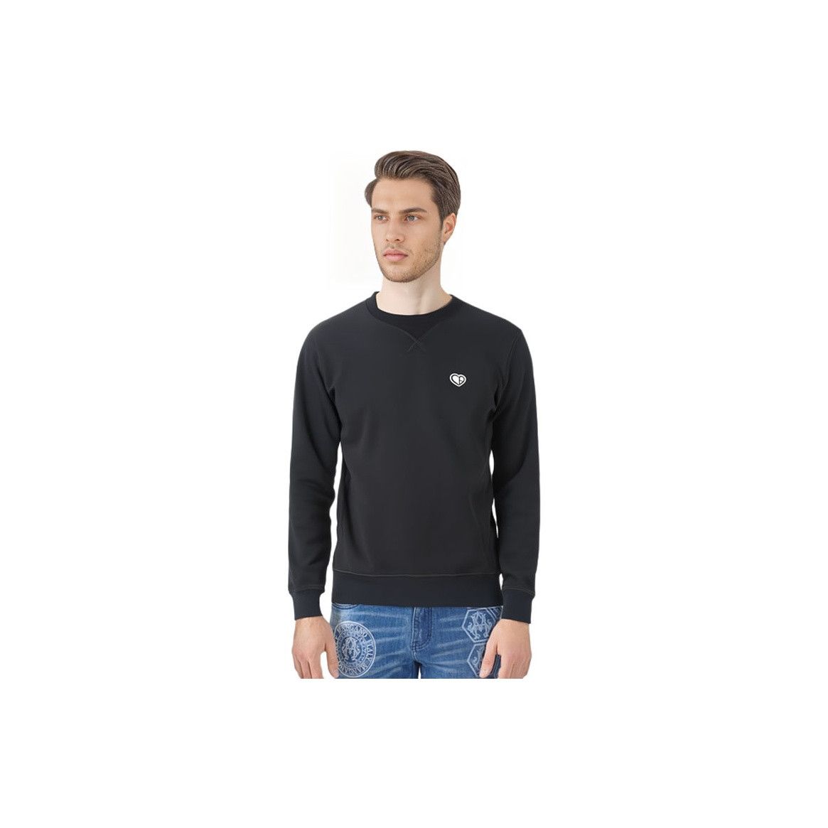 Dior Dior Heart Logo Sweatshirt Size S Size US S / EU 44-46 / 1 - 10 Thumbnail