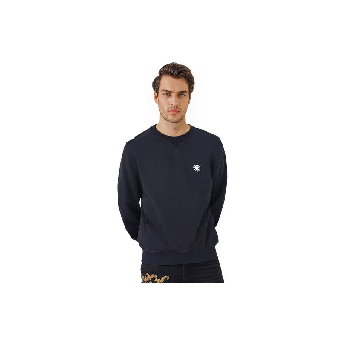Dior Dior Heart Logo Sweatshirt Size S Size US S / EU 44-46 / 1 - 9 Thumbnail