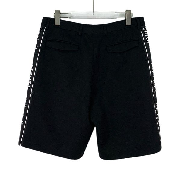 Dior Dior Atelier Logo Tape Shorts Size 48 Size US 32 / EU 48 - 2 Thumbnail
