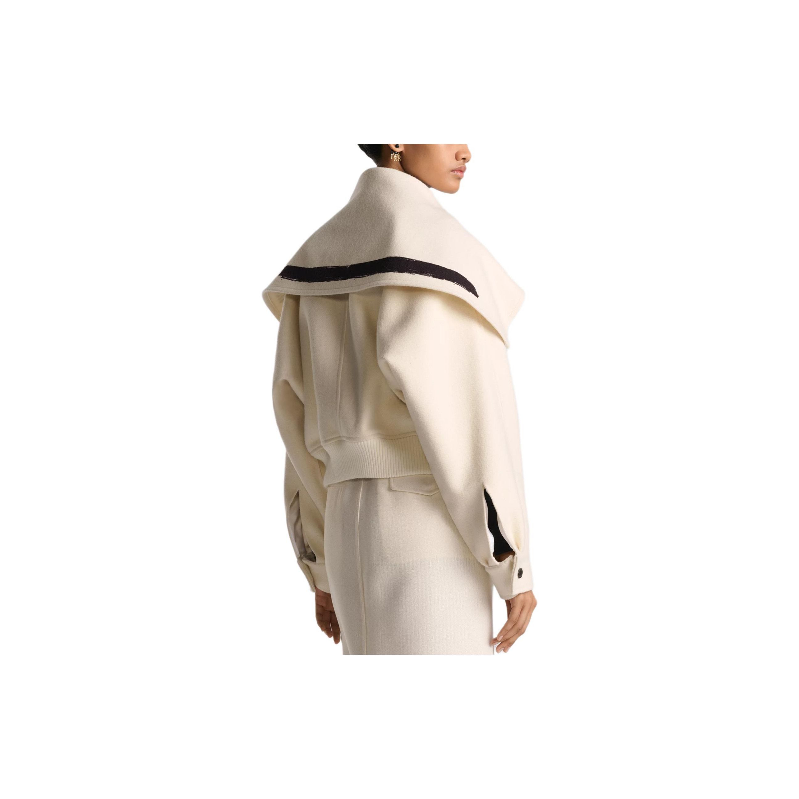 Dior Dior Miss Dior Sailor Collar Wool Jacket Size 34 Size XS / US 0-2 / IT 36-38 - 8 Thumbnail