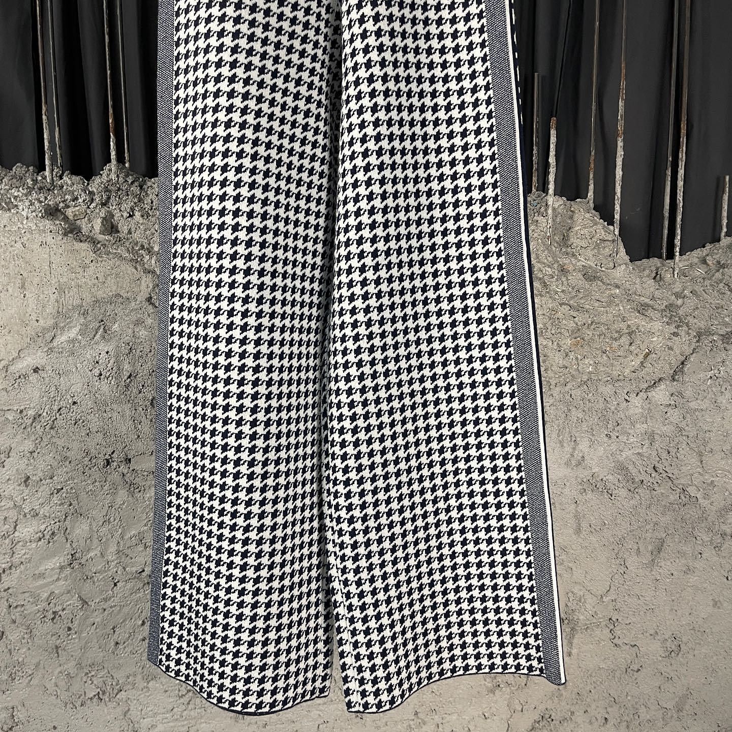 Dior Dior Houndstooth Knit Pants Size 34 Size 25" / US 0 / IT 36 - 7 Thumbnail