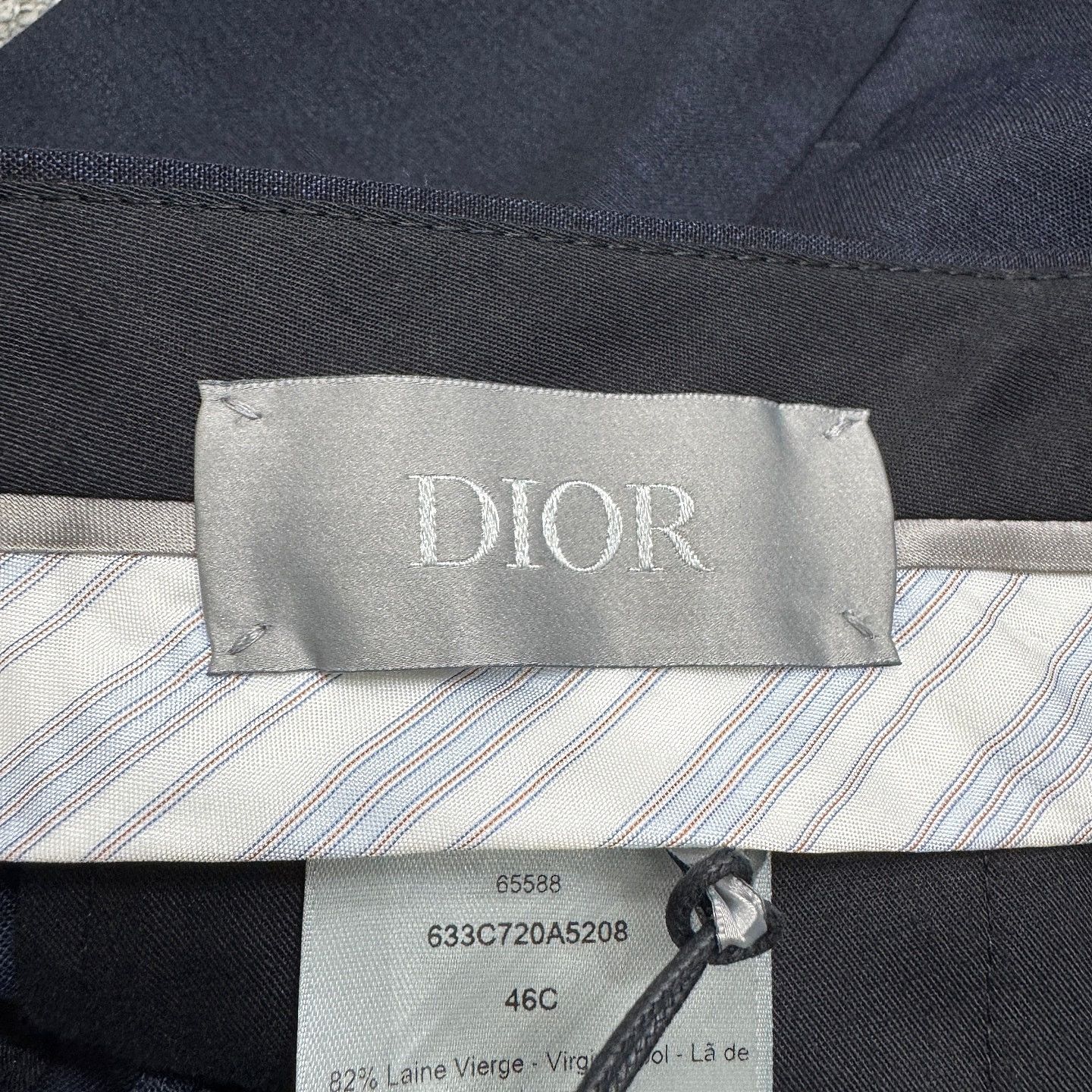 Dior Dior Wool Silk Trousers Size 36R Size 36R - 3 Thumbnail