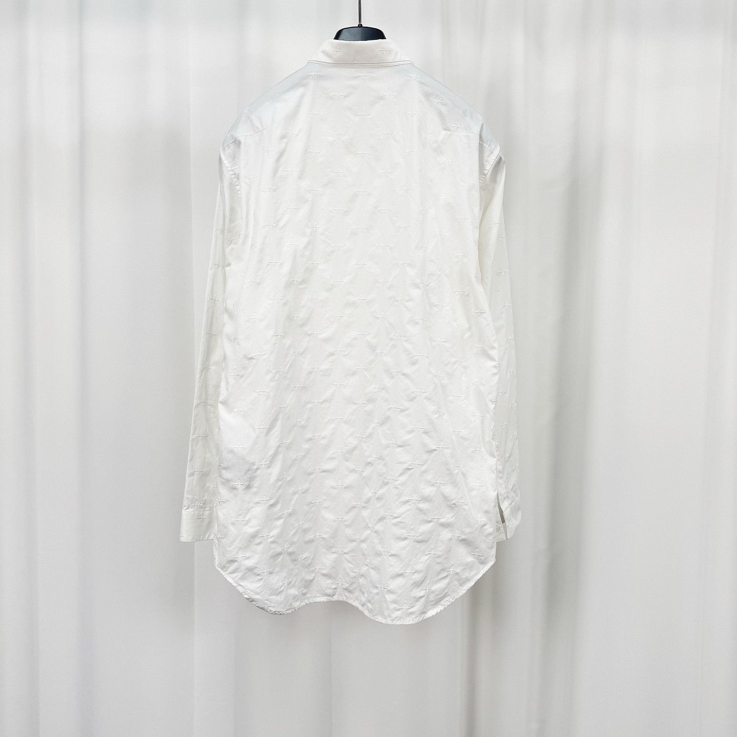 Dior Dior Embroidered Bee Button Up Shirt Size L Size US L / EU 52-54 / 3 - 2 Thumbnail