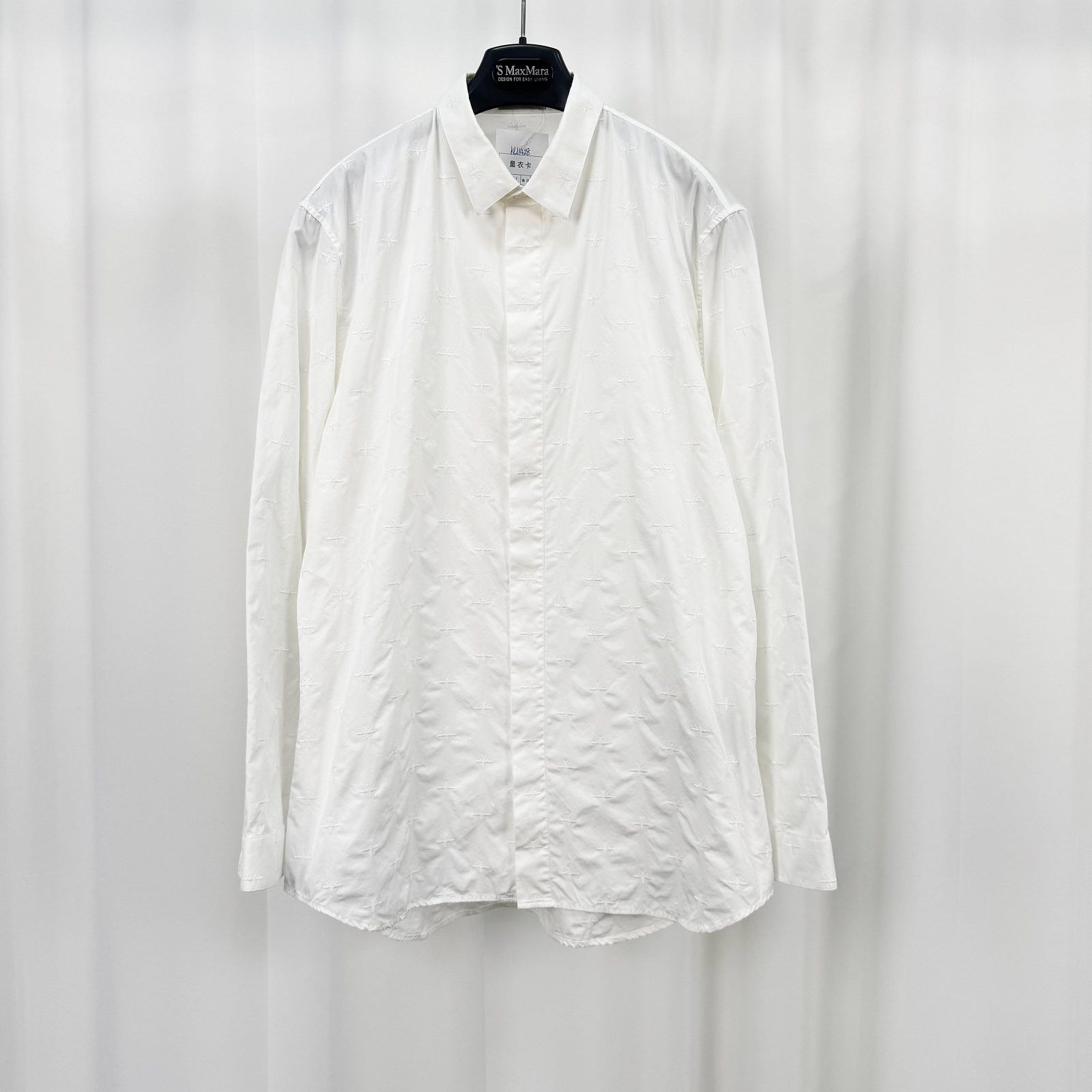 Dior Dior Embroidered Bee Button Up Shirt Size L Size US L / EU 52-54 / 3 - 6 Thumbnail