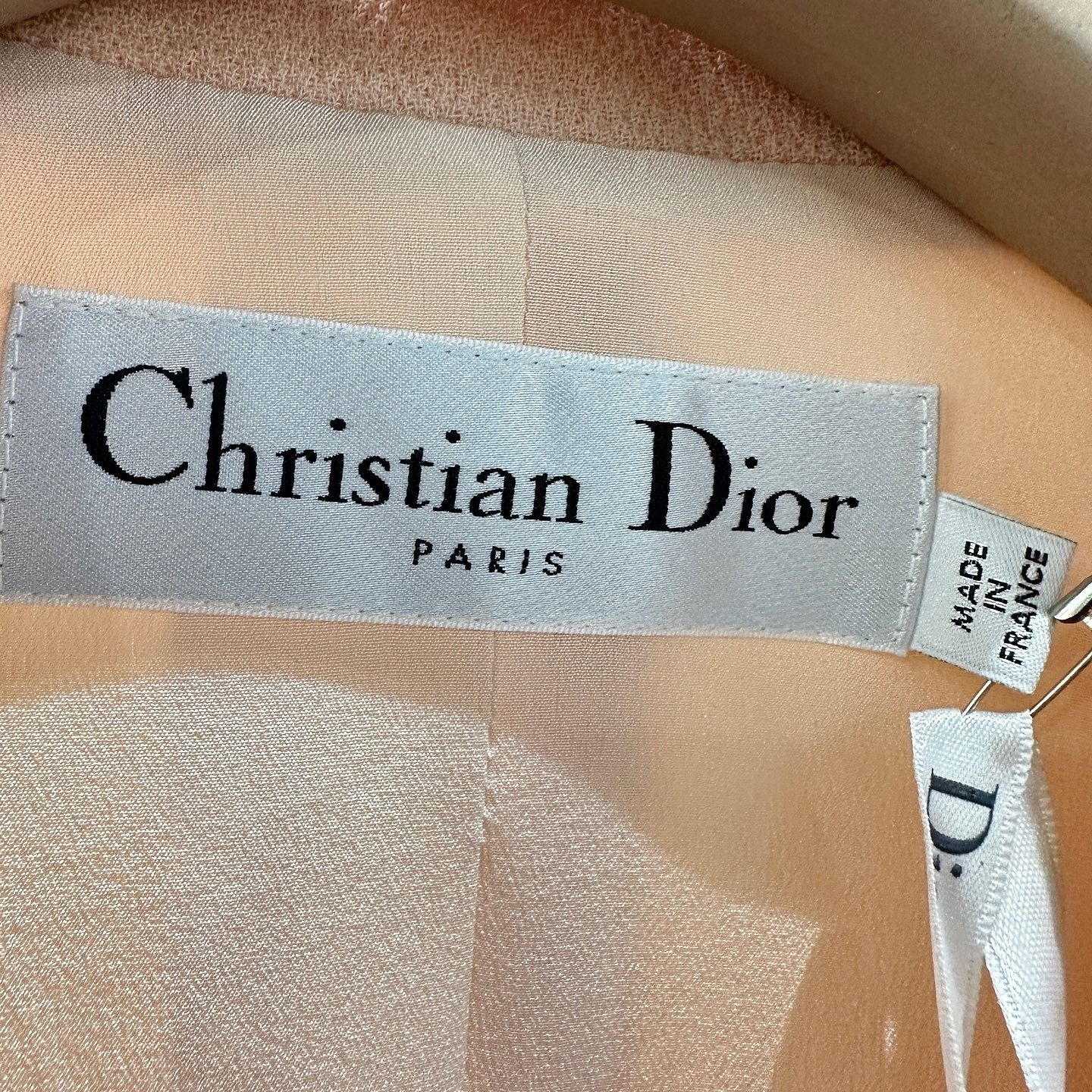 Dior Christian Dior Wool Sleeveless Coat Size 36 Size XS / US 0-2 / IT 36-38 - 3 Thumbnail