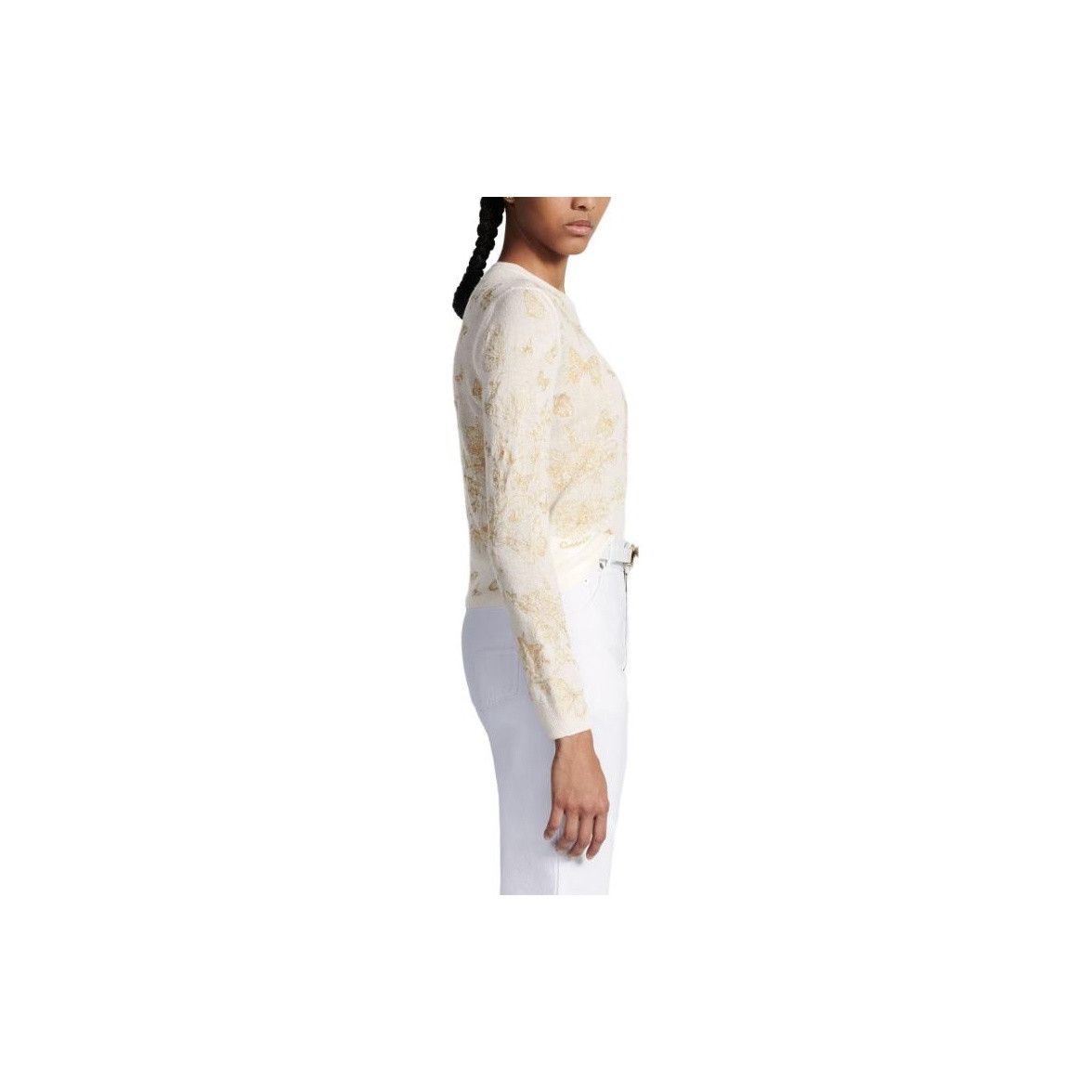 Dior Dior Butterfly Embroidery Sweater Size FR 36 Size XS / US 0-2 / IT 36-38 - 12 Thumbnail