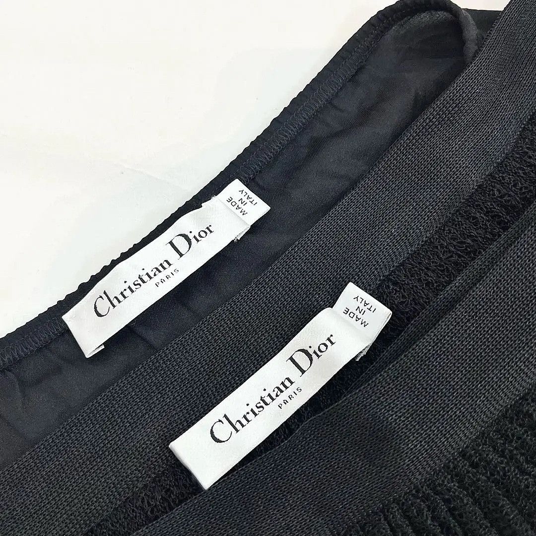 Dior Dior Silk Blend Pleated Skirt Size 36 Size 26" / US 2 / IT 38 - 3 Thumbnail