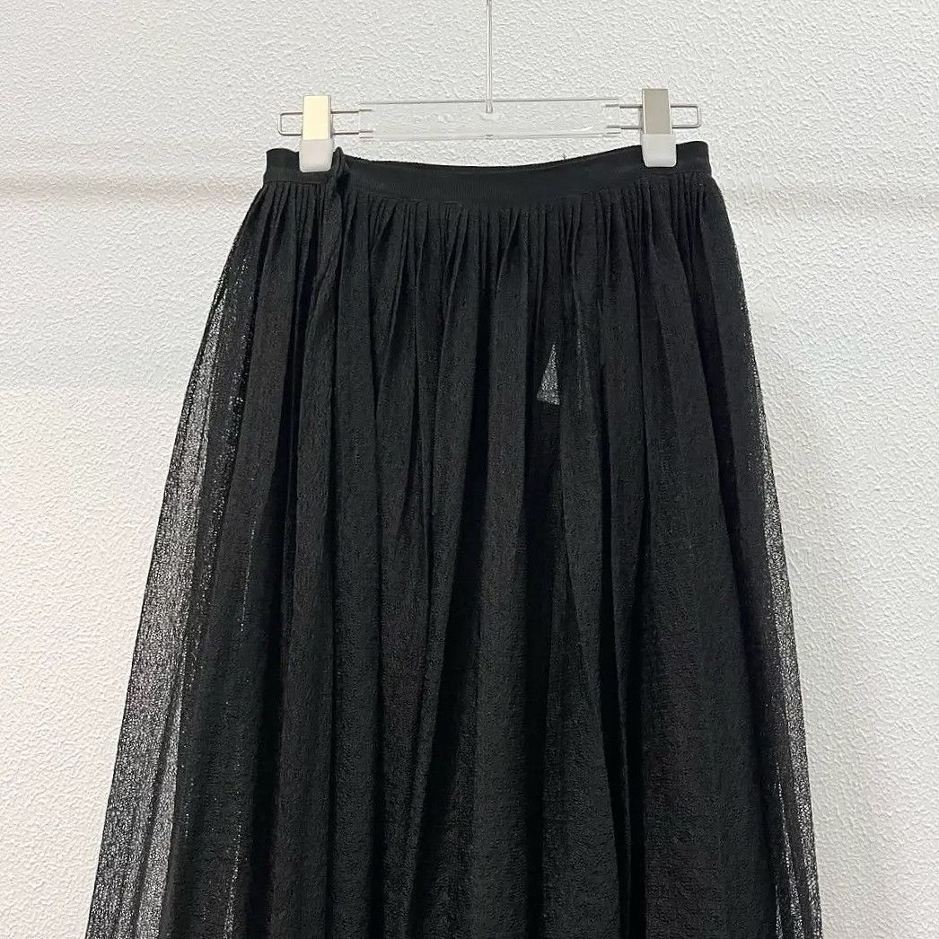 Dior Dior Silk Blend Pleated Skirt Size 36 Size 26" / US 2 / IT 38 - 6 Thumbnail