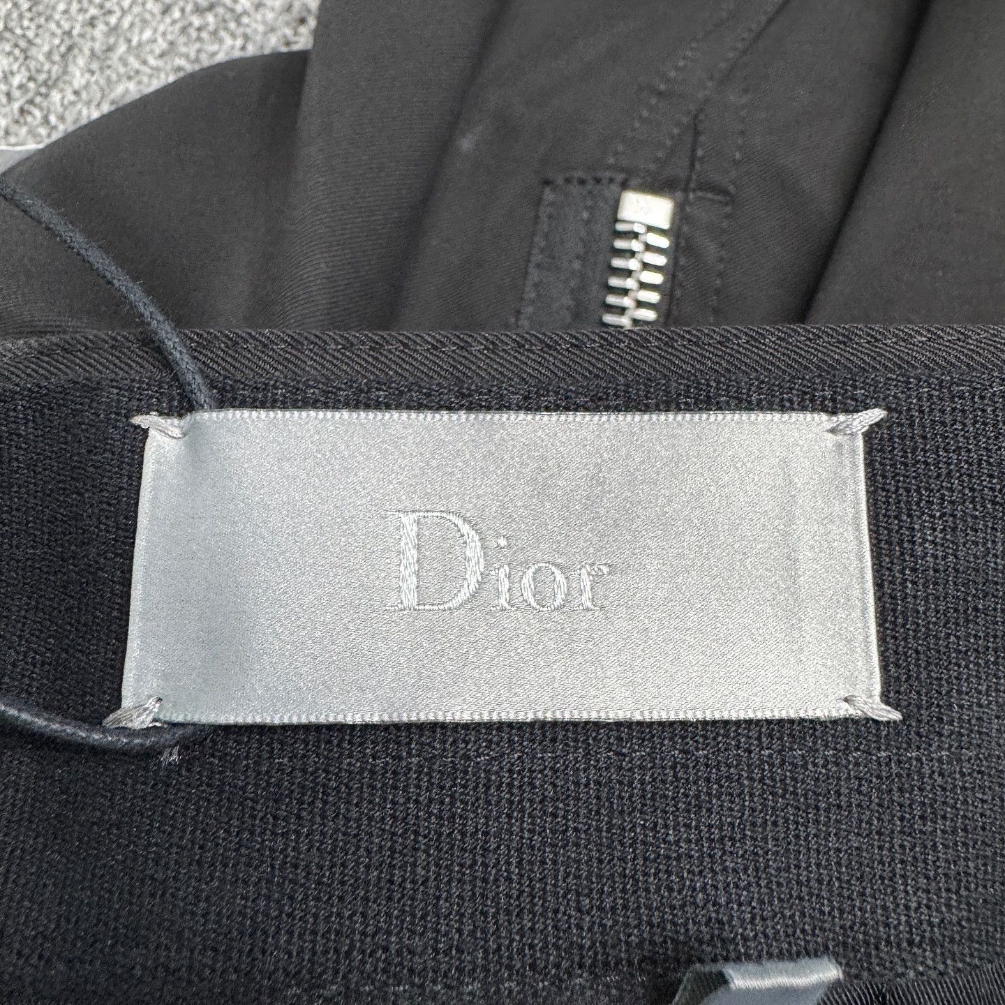 Dior Dior Black Zipper Pocket Casual Pants Size 28 Size US 28 / EU 44 - 3 Thumbnail