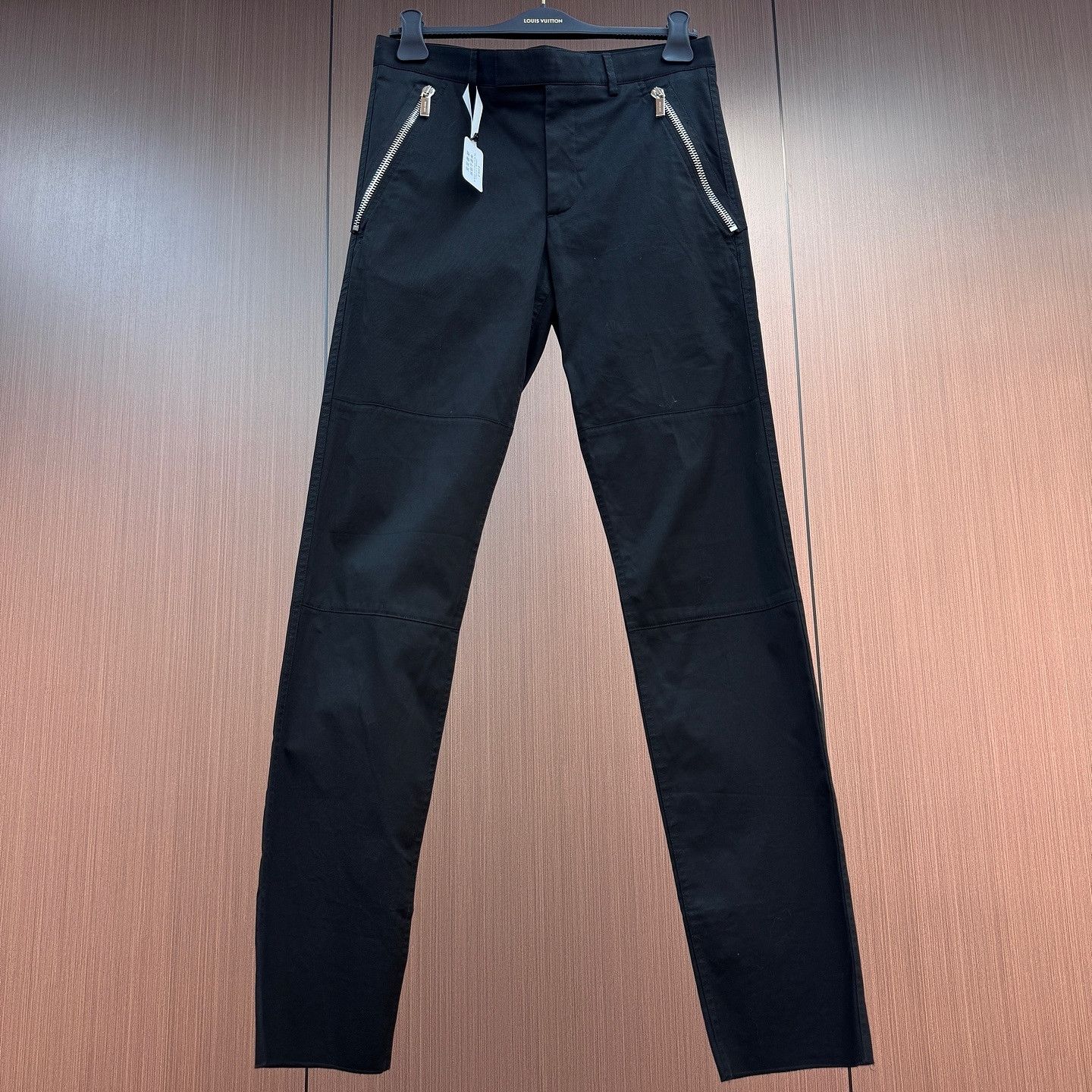 Dior Dior Black Zipper Pocket Casual Pants Size 28 Size US 28 / EU 44 - 6 Thumbnail