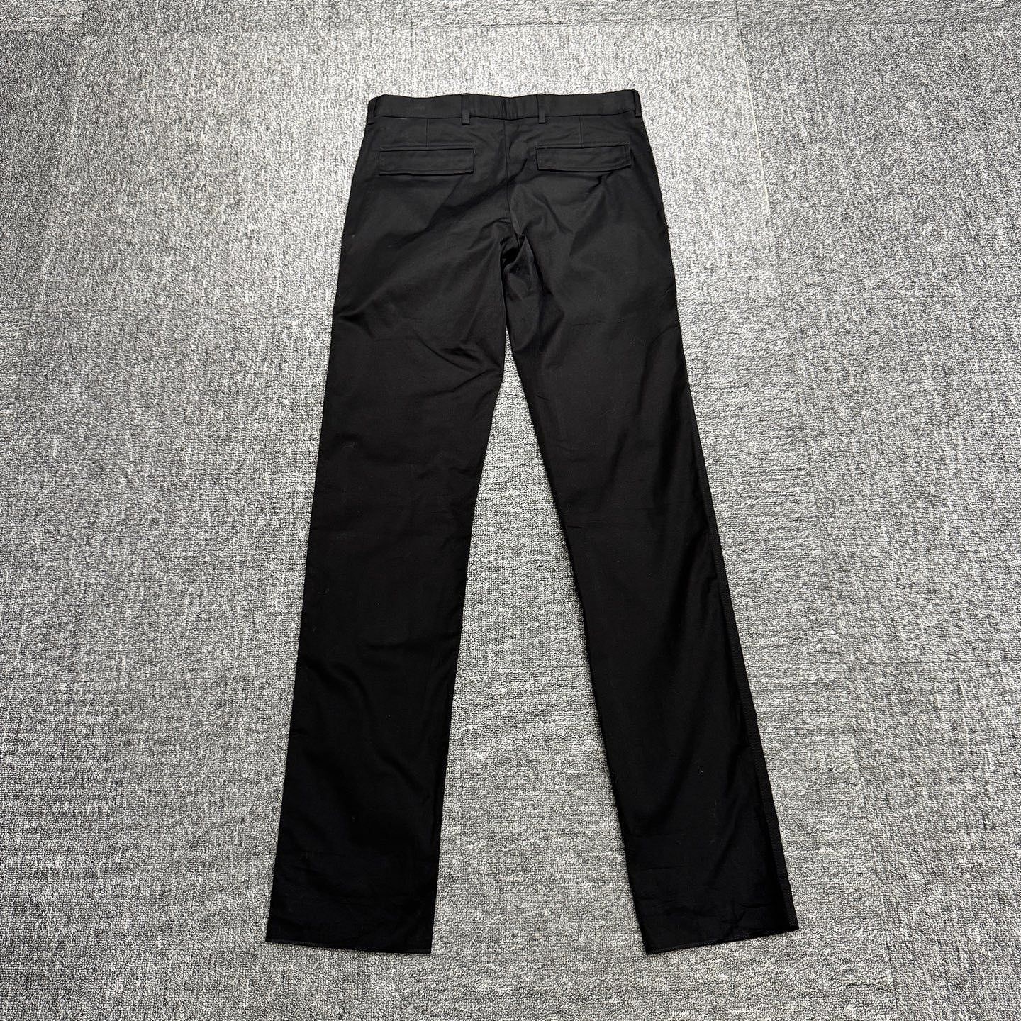 Dior Dior Black Zipper Pocket Casual Pants Size 28 Size US 28 / EU 44 - 2 Thumbnail