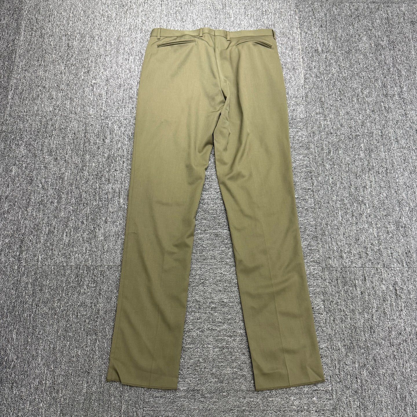 Dior Dior Virgin Wool Casual Pants Size 34 Size US 34 / EU 50 - 2 Thumbnail