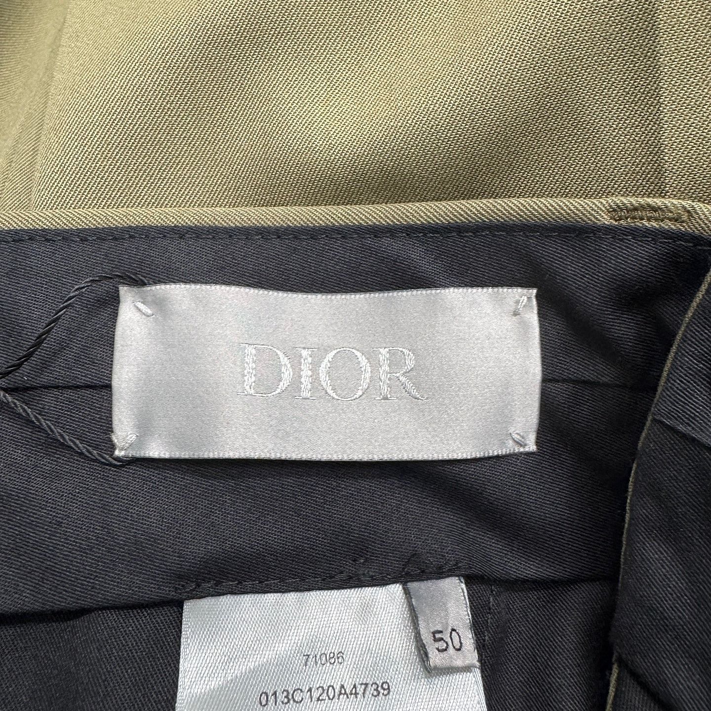 Dior Dior Virgin Wool Casual Pants Size 34 Size US 34 / EU 50 - 3 Thumbnail