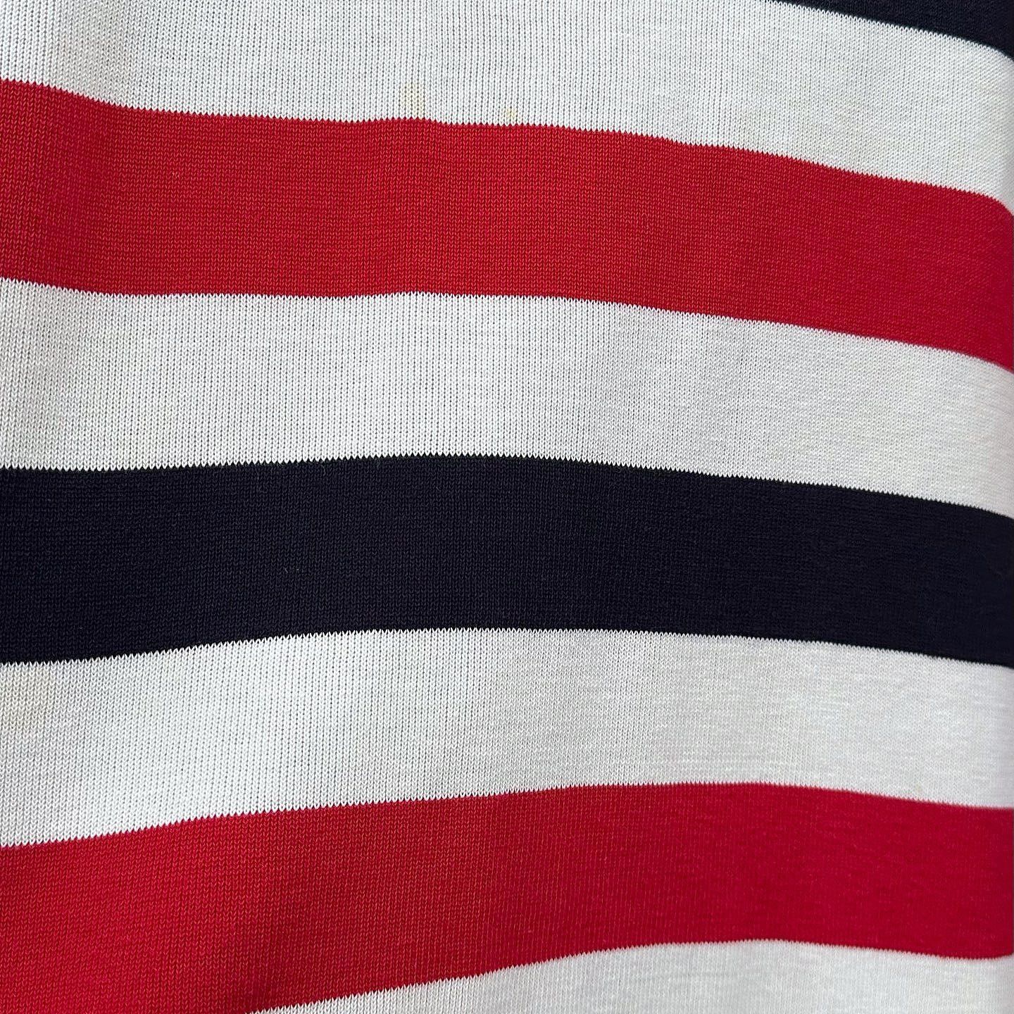 Dior Dior Striped Sweater Size L Size US L / EU 52-54 / 3 - 7 Thumbnail
