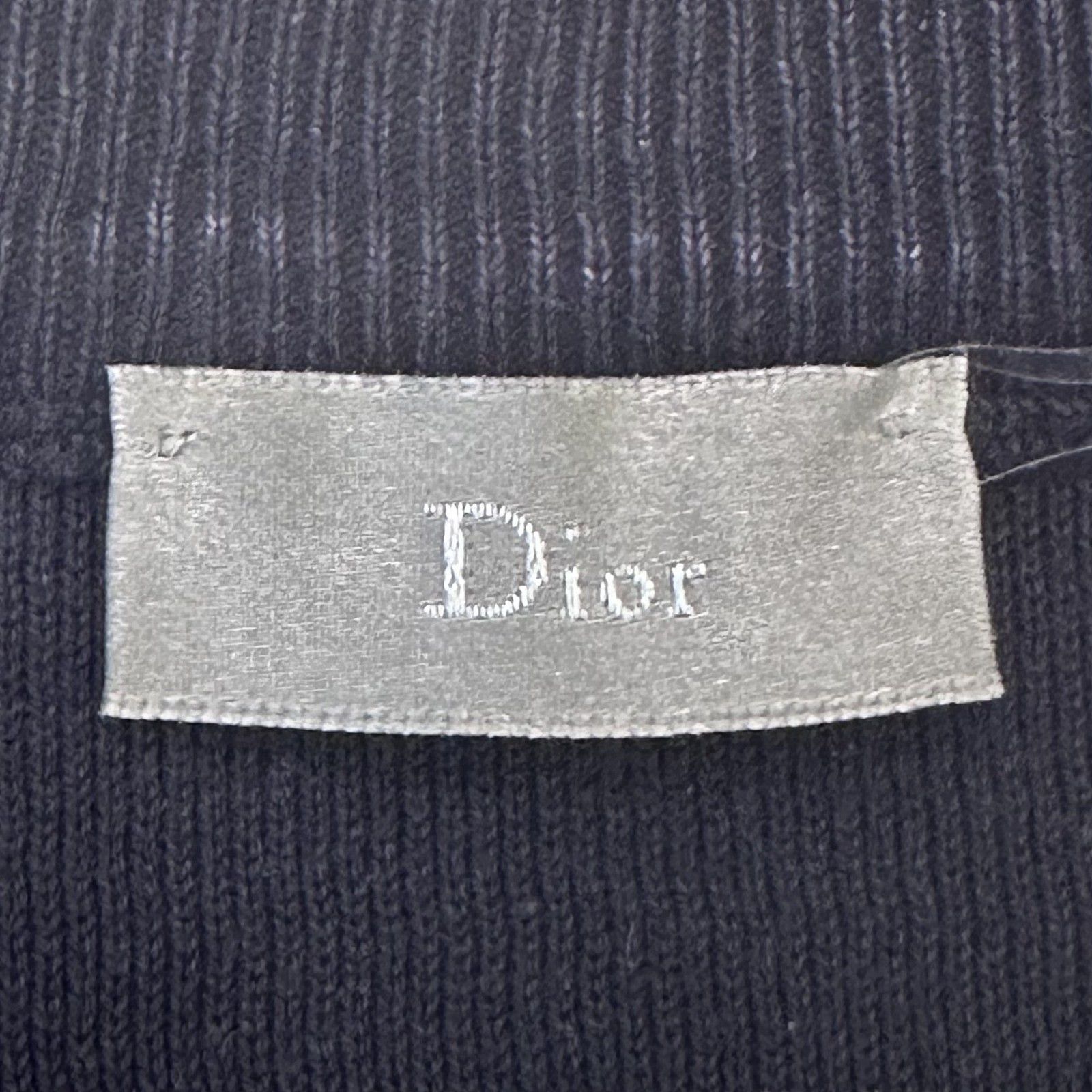 Dior Dior Striped Sweater Size L Size US L / EU 52-54 / 3 - 3 Thumbnail