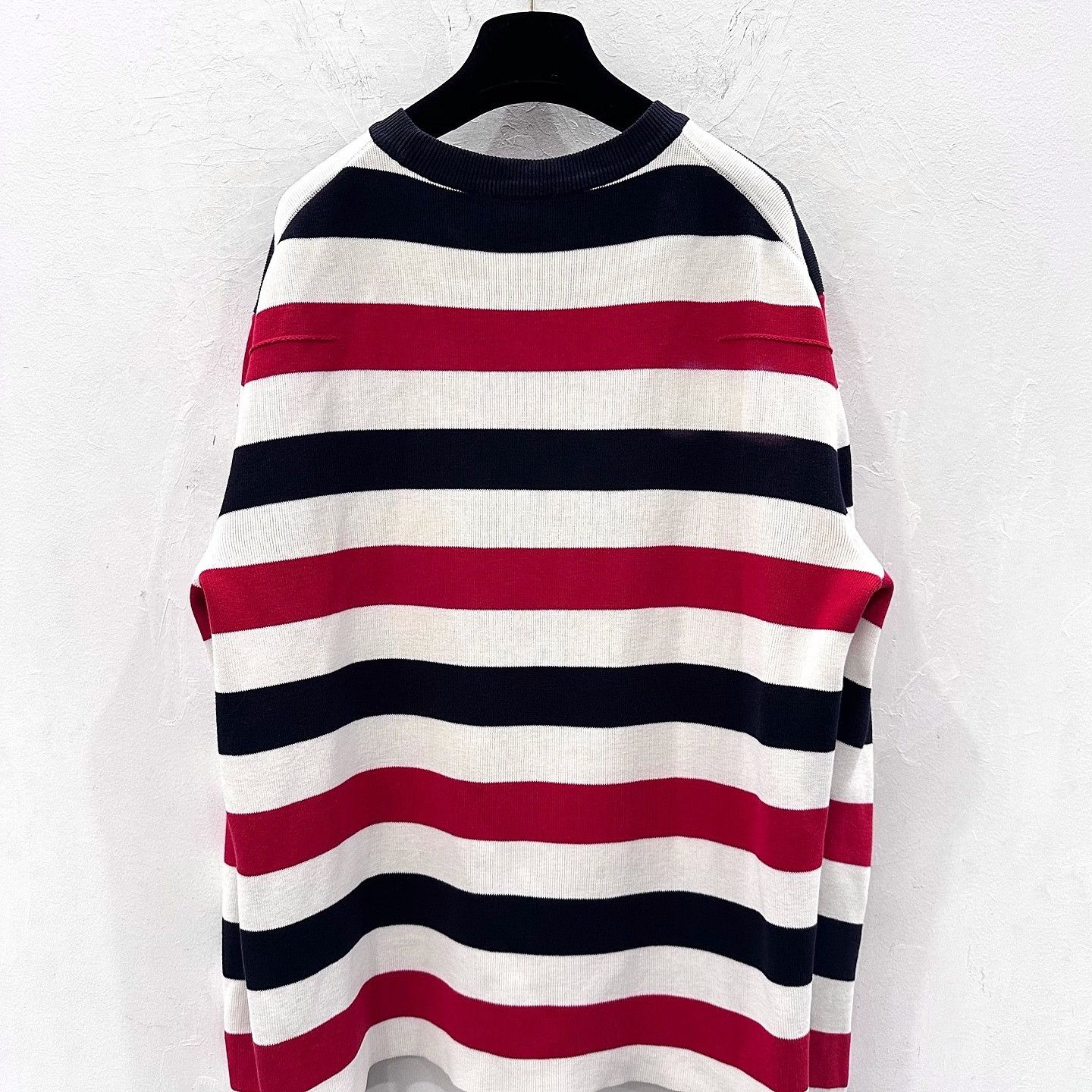 Dior Dior Striped Sweater Size L Size US L / EU 52-54 / 3 - 2 Thumbnail