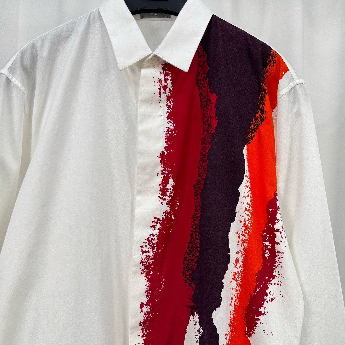 Dior Dior Paint Splash Shirt Size M Size US XXS / EU 40 - 5 Thumbnail